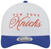 New Era Knicks 9Forty AF 25 NBA Draft Cap - Adult