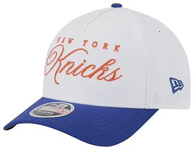 New Era Knicks 9Forty AF 25 NBA Draft Cap - Adult