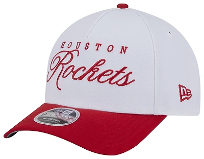 New Era Rockets 9Forty AF 25 NBA Draft Cap - Adult