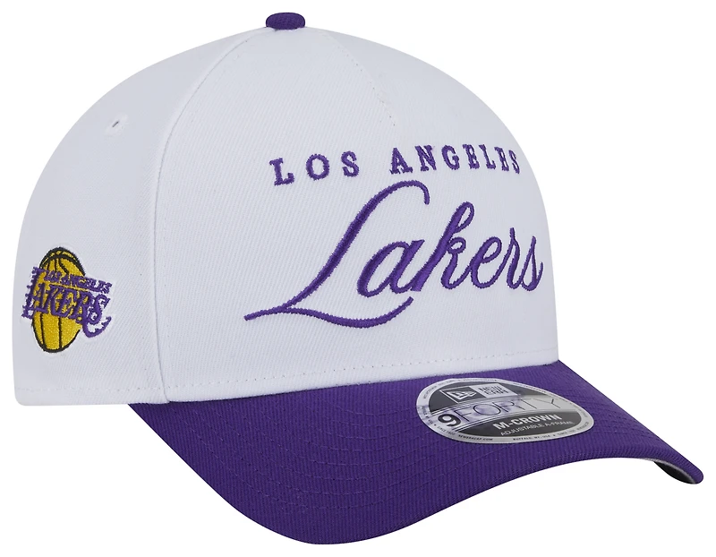 New Era Lakers 9Forty AF 25 NBA Draft Cap - Adult