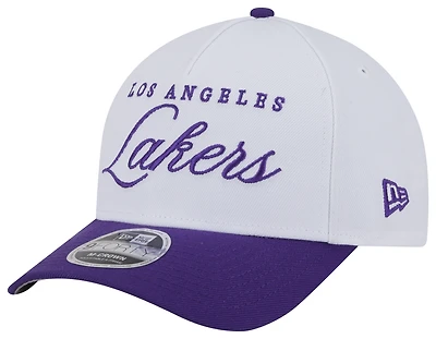 New Era Lakers 9Forty AF 25 NBA Draft Cap - Adult