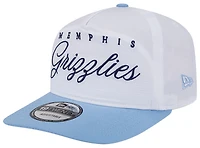 New Era Grizzlies NBA 25 Draft Golfer Cap - Men's