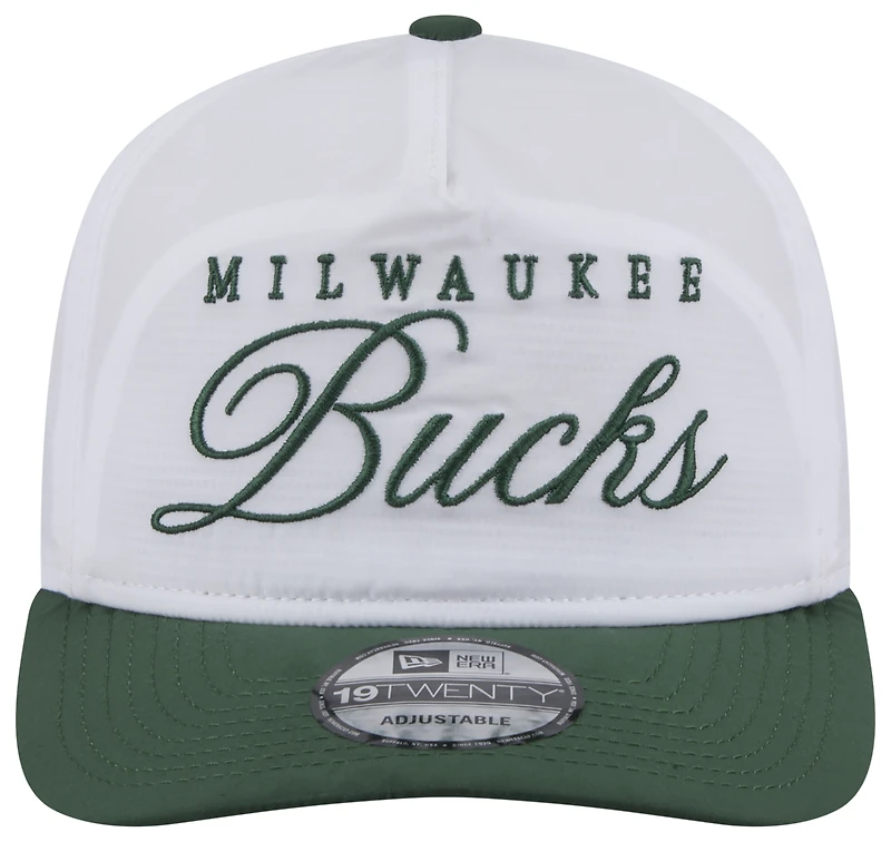 New Era Milwaukee Bucks NBA 25 Draft Golfer Cap - Men's