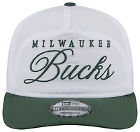 New Era Milwaukee Bucks NBA 25 Draft Golfer Cap - Men's