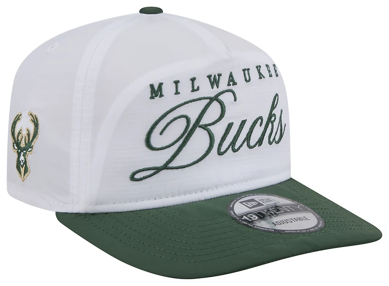 New Era Milwaukee Bucks NBA 25 Draft Golfer Cap - Men's