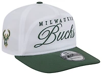 New Era Milwaukee Bucks NBA 25 Draft Golfer Cap - Men's