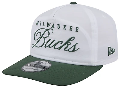 New Era Milwaukee Bucks NBA 25 Draft Golfer Cap - Men's