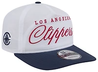 New Era LA Clippers NBA 25 Draft Golfer Cap - Men's