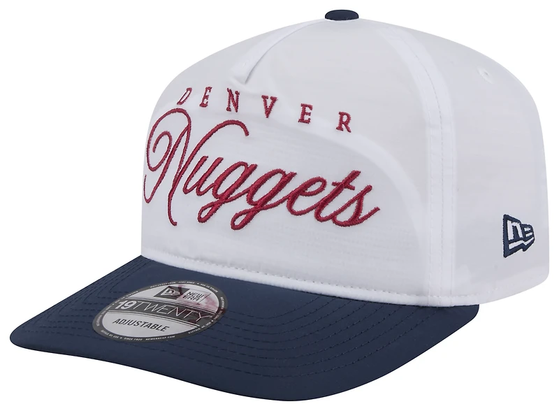 New Era Denver Nuggets NBA 25 Draft Golfer Cap - Men's