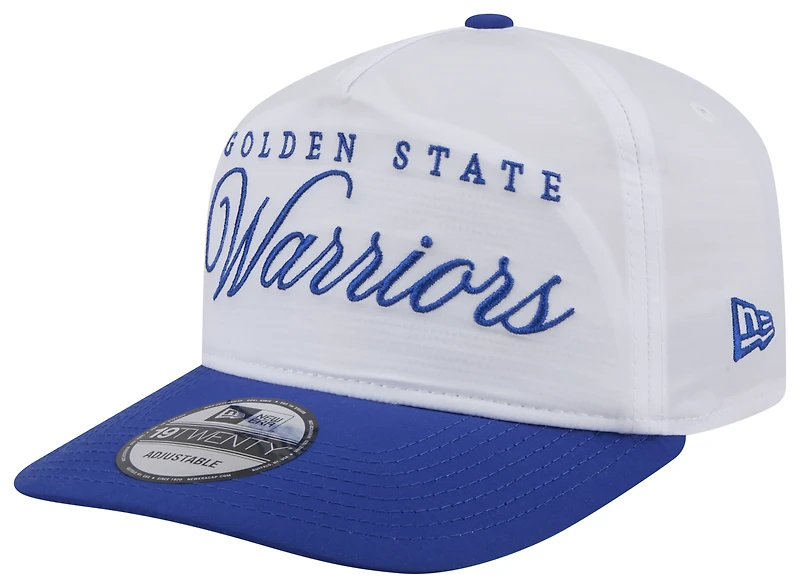 New Era GS Warriors NBA 25 Draft Golfer Cap - Men's