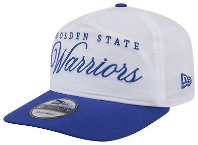 New Era GS Warriors NBA 25 Draft Golfer Cap - Men's