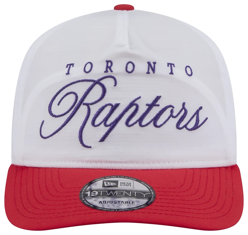 New Era Toronto Raptors NBA 25 Draft Golfer Cap - Men's