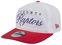 New Era Toronto Raptors NBA 25 Draft Golfer Cap - Men's