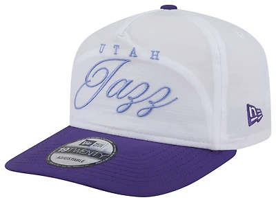 New Era Utah Jazz NBA 25 Draft Golfer Cap - Men's