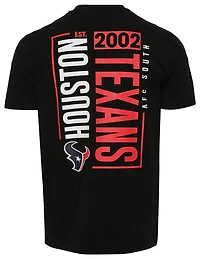New Era Texans G3 Short Sleeve T-Shirt - Men's
