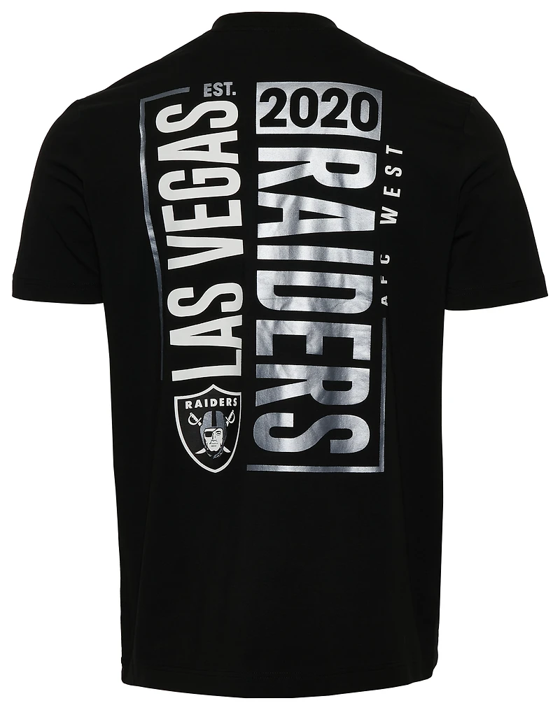 New Era Raiders G3 Short Sleeve T-Shirt - Men's