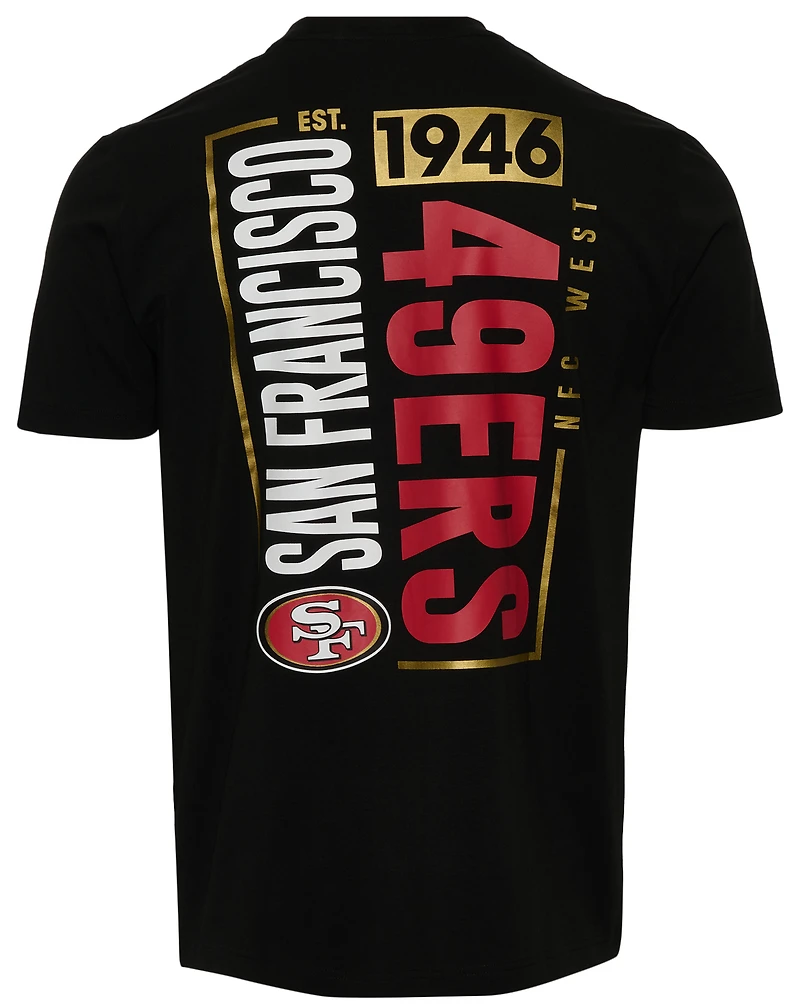 New Era 49ers G3 Short Sleeve T-Shirt - Men's