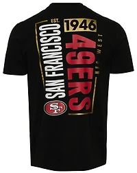 New Era 49ers G3 Short Sleeve T-Shirt - Men's