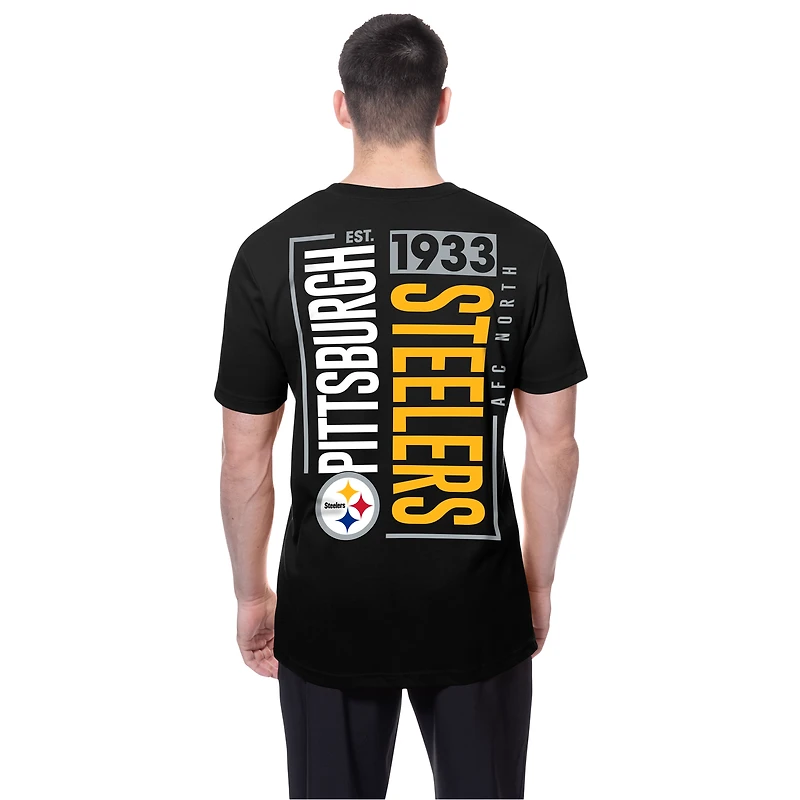 New Era Steelers G3 Short Sleeve T-Shirt - Men's