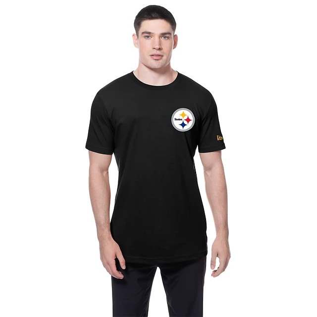 New Era Steelers G3 Short Sleeve T-Shirt - Men's