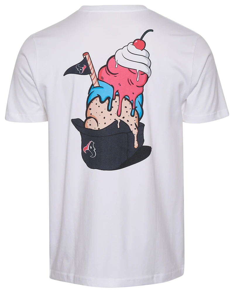 New Era Texans G3 Short Sleeve T-Shirt - Men's