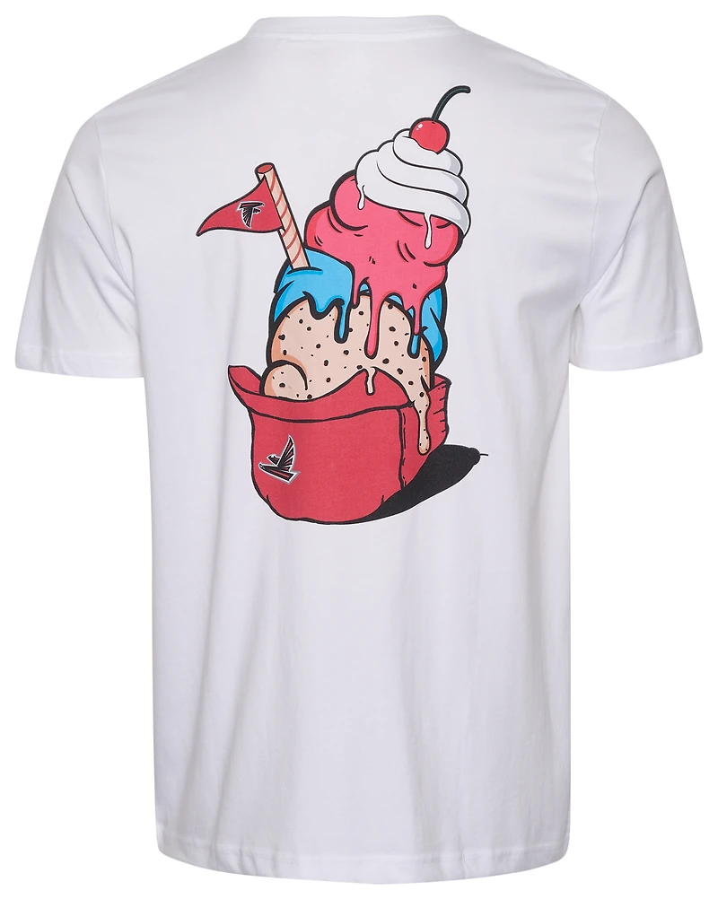 New Era Falcons G3 Short Sleeve T-Shirt - Men's