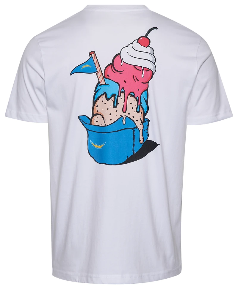 New Era Chargers G3 Short Sleeve T-Shirt - Men's