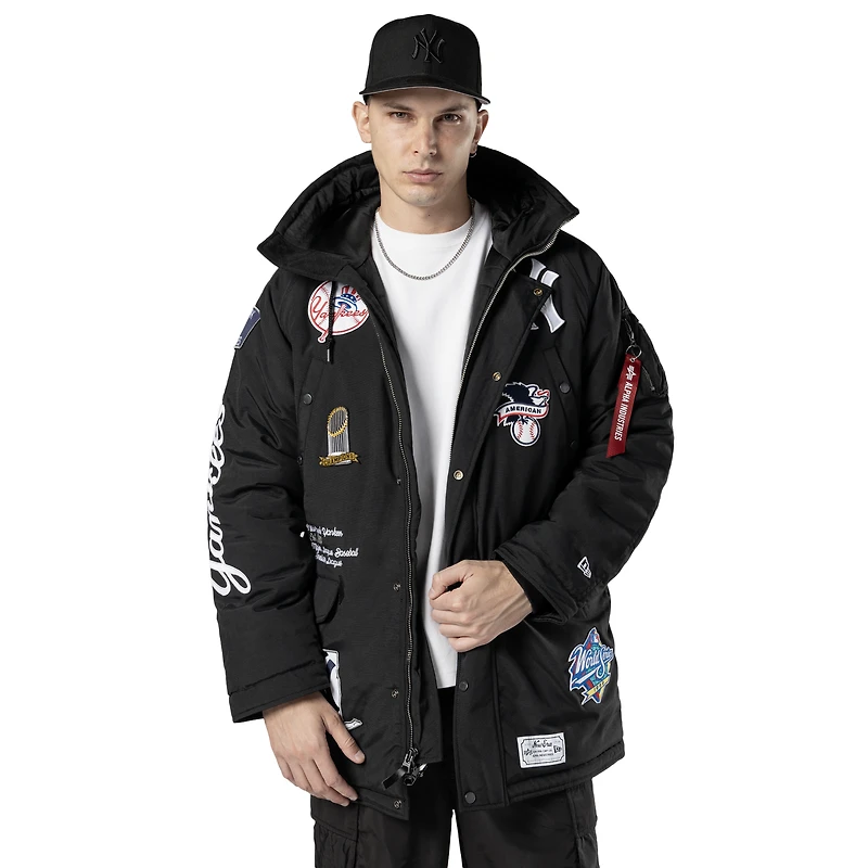 New Era Yankees Alpha Parka - Men's