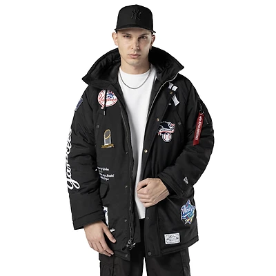 New Era Yankees Alpha Parka - Men's