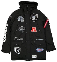 New Era Raiders Alpha Parka - Men's