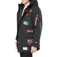 New Era Bulls Alpha Parka - Men's