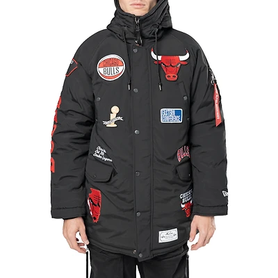 New Era Bulls Alpha Parka - Men's