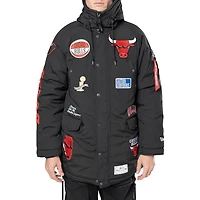New Era Bulls Alpha Parka - Men's