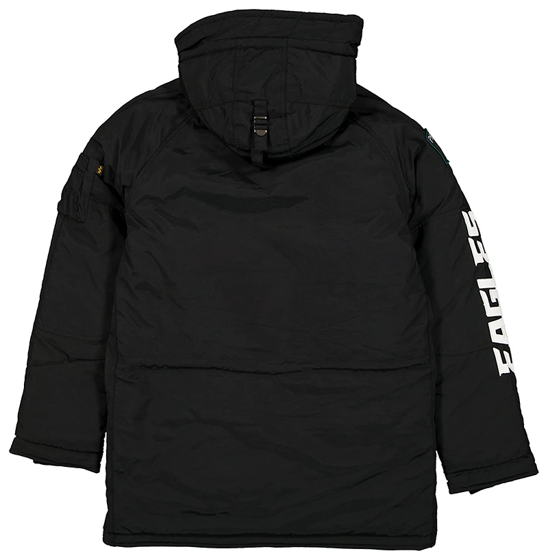 New Era Eagles Alpha Parka - Men's