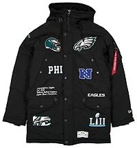 New Era Eagles Alpha Parka - Men's