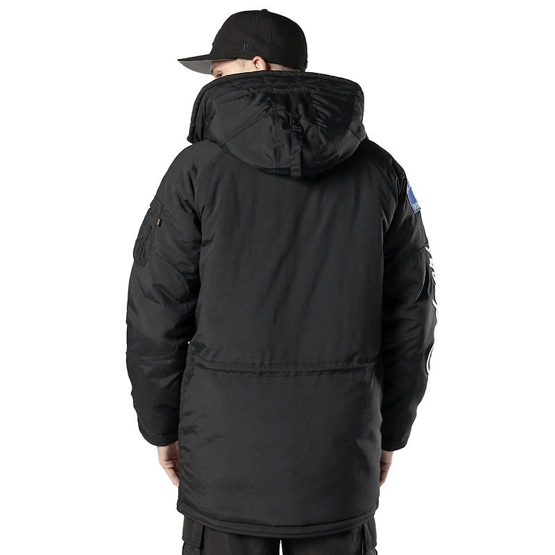 New Era Dodgers Alpha Parka - Men's
