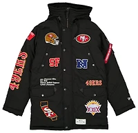 New Era 49ers Alpha Parka - Men's