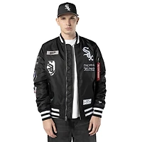 New Era White Sox Alpha Jacket - Men's
