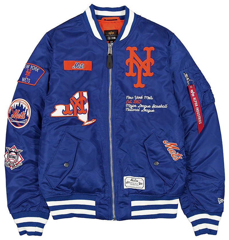 New Era Mets Alpha Jacket - Men's
