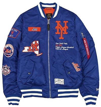 New Era Mets Alpha Jacket - Men's