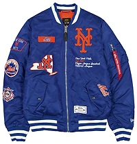 New Era Mets Alpha Jacket - Men's