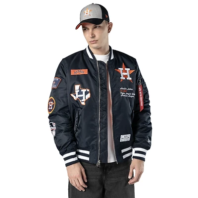New Era Astros Alpha Jacket - Men's
