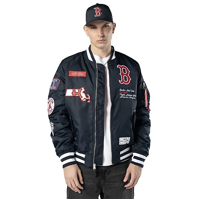 New Era Red Sox Alpha Jacket - Men's