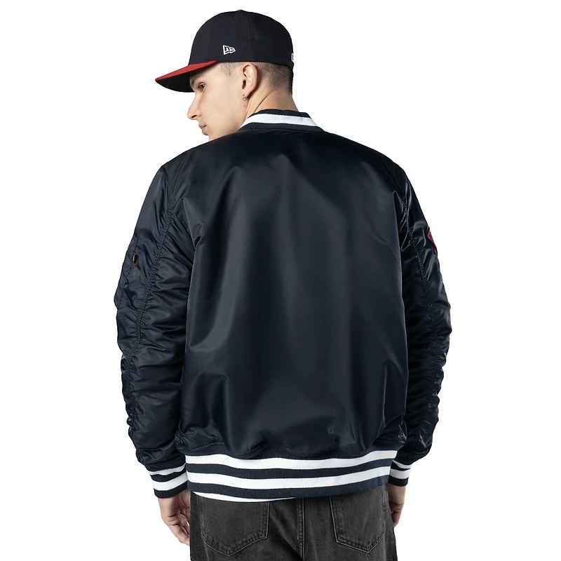 New Era Braves Alpha Jacket - Men's