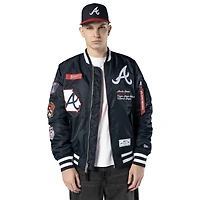 New Era Braves Alpha Jacket - Men's