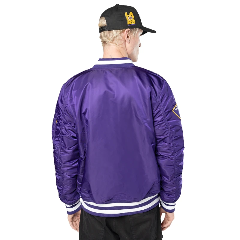 New Era Lakers Alpha Jacket - Men's