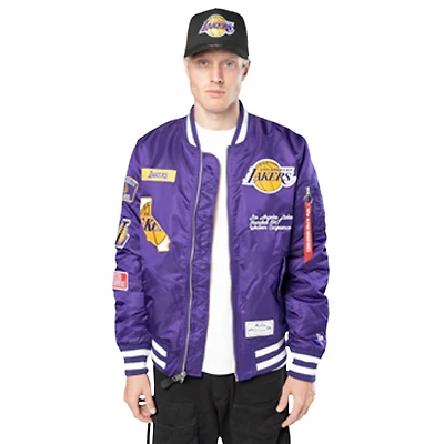 New Era Lakers Alpha Jacket - Men's