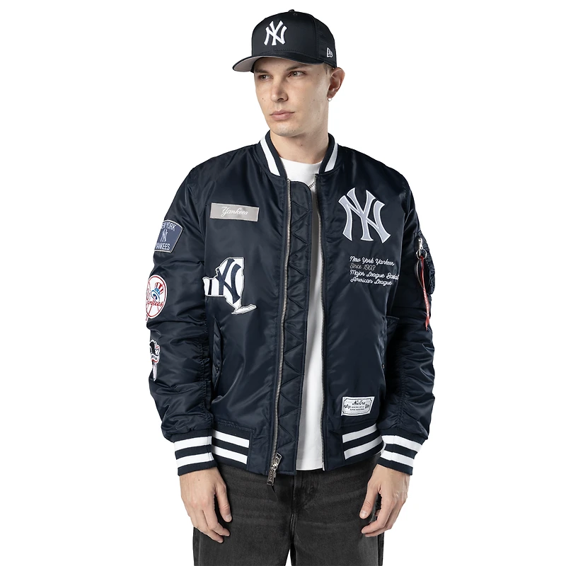 New Era Yankees Alpha Jacket - Men's