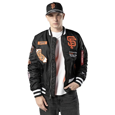 New Era Giants Alpha Jacket - Men's