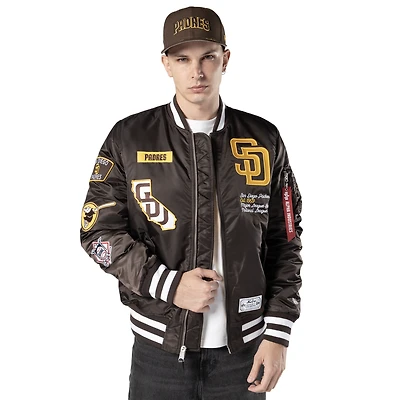 New Era Padres Alpha Jacket - Men's